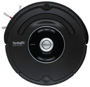 iRobot Roomba 581 वैक्यूम क्लीनर तस्वीर, विशेषताएँ