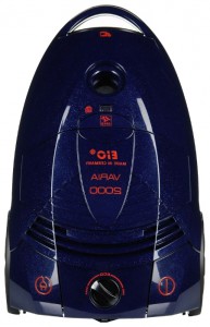 EIO Varia 2000 Vacuum Cleaner larawan, katangian
