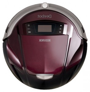 Ecovacs DeeBot D76 Vacuum Cleaner Photo, Characteristics