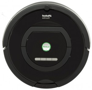 iRobot Roomba 770 Vysavač Fotografie, charakteristika