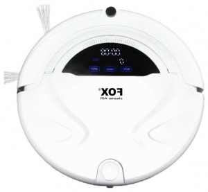 Xrobot FOX cleaner AIR 掃除機 写真, 特性