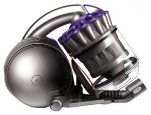 Dyson DC41c Allergy Parquet Vacuum Cleaner larawan, katangian