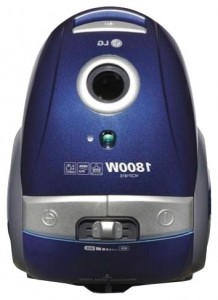 LG V-C38341R Vysávač fotografie, charakteristika