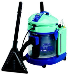 Delonghi XWF 1500F Vacuum Cleaner Photo, Characteristics