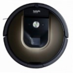 iRobot Roomba 980 Dulkių siurblys \ Info, nuotrauka