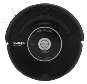 iRobot Roomba 570 Putekļu sūcējs foto, raksturojums