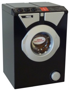 Eurosoba 1000 Black and Silver Machine à laver Photo, les caractéristiques