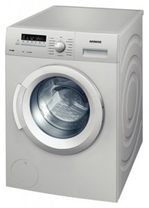 Siemens WS 12K26 S 洗濯機 写真, 特性