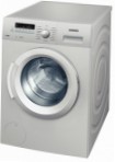 Siemens WS 12K26 S ﻿Washing Machine \ Characteristics, Photo