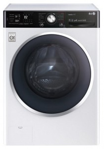 LG F-14U2TBS2 वॉशिंग मशीन तस्वीर, विशेषताएँ
