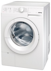 Gorenje W 62Z02/SRIV 洗衣机 照片, 特点
