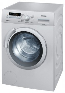 Siemens WS 12K26 C Máquina de lavar Foto, características
