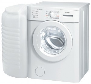 Gorenje WS 50Z085 R 洗濯機 写真, 特性