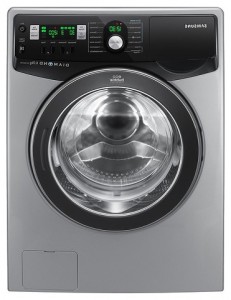 Samsung WF1602YQR Vaskemaskine Foto, Egenskaber