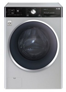 LG F-12U2HBS4 वॉशिंग मशीन तस्वीर, विशेषताएँ