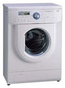 LG WD-10170SD Tvättmaskin Fil, egenskaper