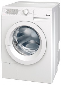 Gorenje W 64Z02/SRIV 洗濯機 写真, 特性