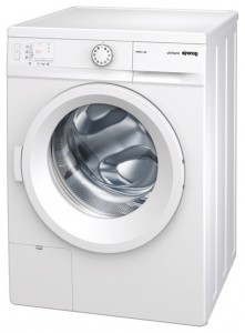 Gorenje WS 62SY2W 洗濯機 写真, 特性