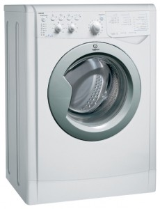 Indesit IWSC 5085 SL Máquina de lavar Foto, características