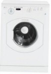 Hotpoint-Ariston ASL 85 वॉशिंग मशीन \ विशेषताएँ, तस्वीर