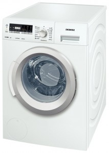 Siemens WM 14Q441 Máquina de lavar Foto, características