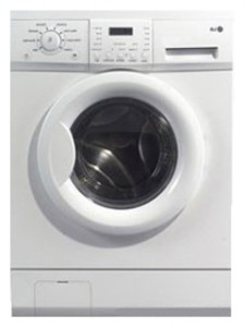 LG WD-10490S Tvättmaskin Fil, egenskaper
