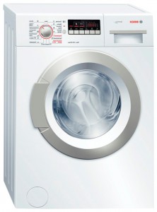 Bosch WLG 2426 W 洗濯機 写真, 特性