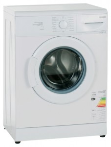 BEKO WKN 60811 M Tvättmaskin Fil, egenskaper