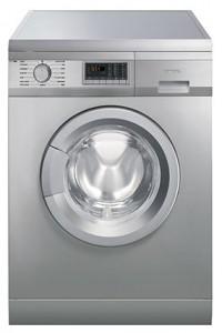 Smeg WMF147X Máquina de lavar Foto, características