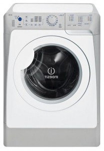 Indesit PWSC 6107 S Machine à laver Photo, les caractéristiques