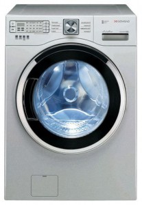 Daewoo Electronics DWD-LD1413 Tvättmaskin Fil, egenskaper