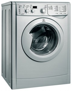 Indesit IWD 8125 S Tvättmaskin Fil, egenskaper