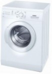 Siemens WS 12X163 çamaşır makinesi \ özellikleri, fotoğraf