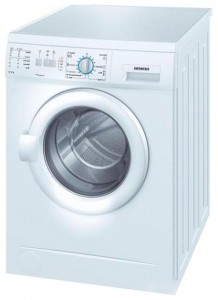Siemens WM 10A163 Máquina de lavar Foto, características