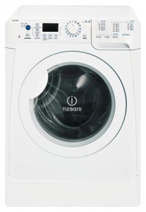 Indesit PWE 8147 W Máquina de lavar Foto, características
