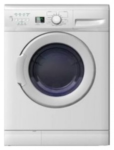 BEKO WML 65105 वॉशिंग मशीन तस्वीर, विशेषताएँ
