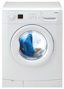 BEKO WMD 66100 洗濯機 写真, 特性