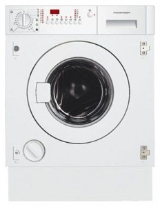 Kuppersbusch IWT 1409.1 W Máquina de lavar Foto, características
