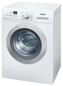 Siemens WS 10G160 洗濯機 写真, 特性