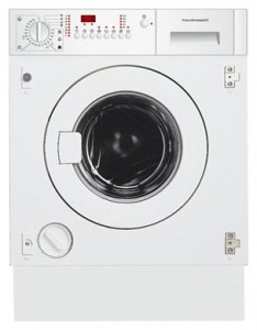 Kuppersbusch IW 1409.2 W वॉशिंग मशीन तस्वीर, विशेषताएँ