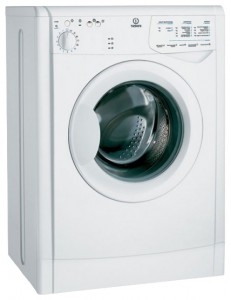 Indesit WISN 61 Máquina de lavar Foto, características