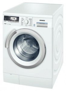 Siemens WM 12S890 Mașină de spălat fotografie, caracteristici