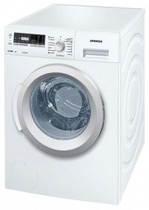 Siemens WM 12Q461 洗衣机 照片, 特点