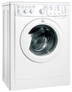 Indesit IWSC 4105 เครื่องซักผ้า รูปถ่าย, ลักษณะเฉพาะ