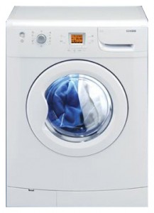 BEKO WMD 76125 洗濯機 写真, 特性