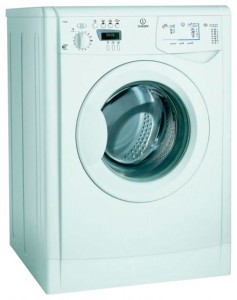 Indesit WIL 12 X Tvättmaskin Fil, egenskaper