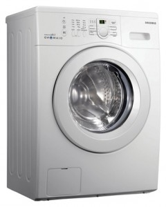 Samsung WF6RF1R0W0W Vaskemaskine Foto, Egenskaber