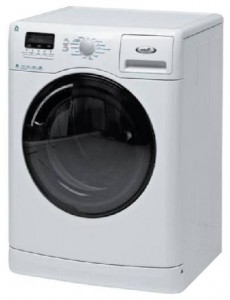 Whirlpool Aquasteam 9559 Máquina de lavar Foto, características