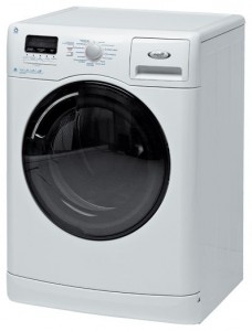 Whirlpool AWOE 9558 Tvättmaskin Fil, egenskaper