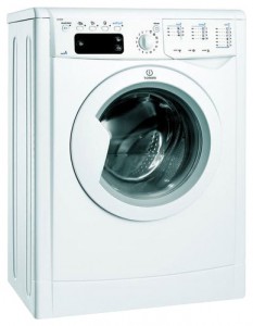 Indesit IWSE 6105 B ﻿Washing Machine Photo, Characteristics